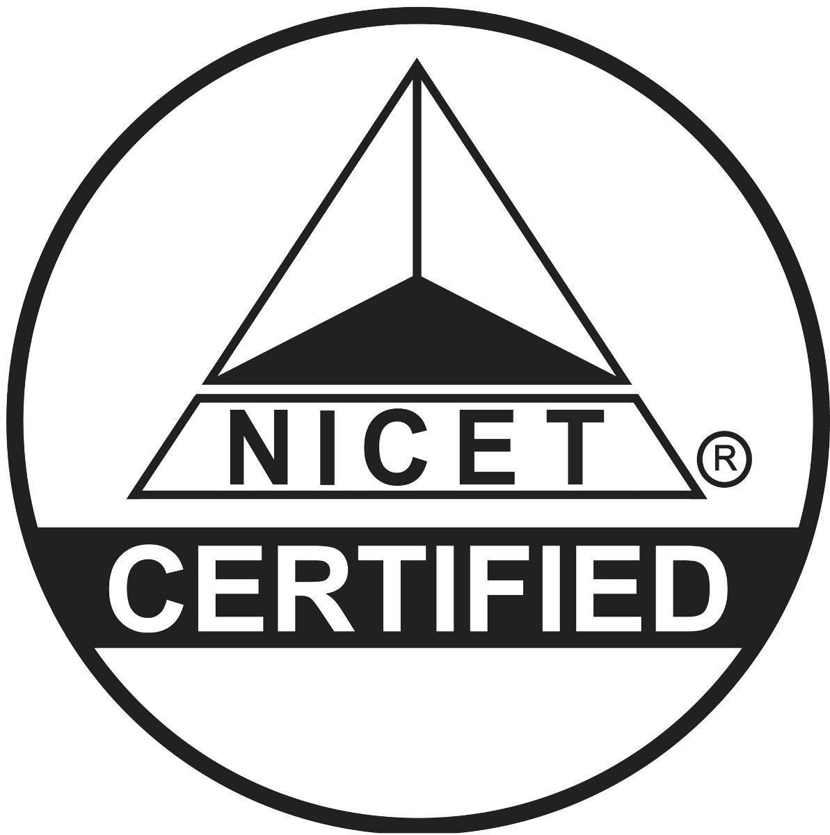 NICET Certified Badge